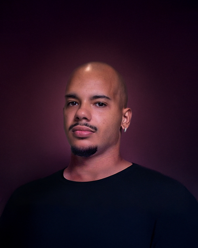 portrait of Guilherme Paes